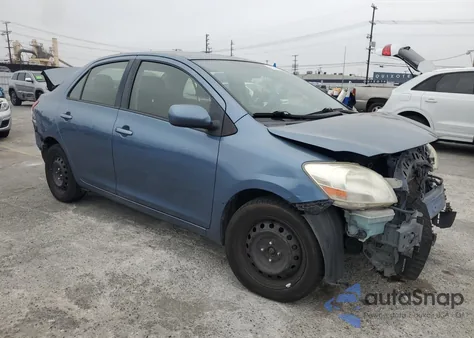 2012 Toyota Yaris z USA, uszkodzony, nr VIN JTDBT4K36CL035028